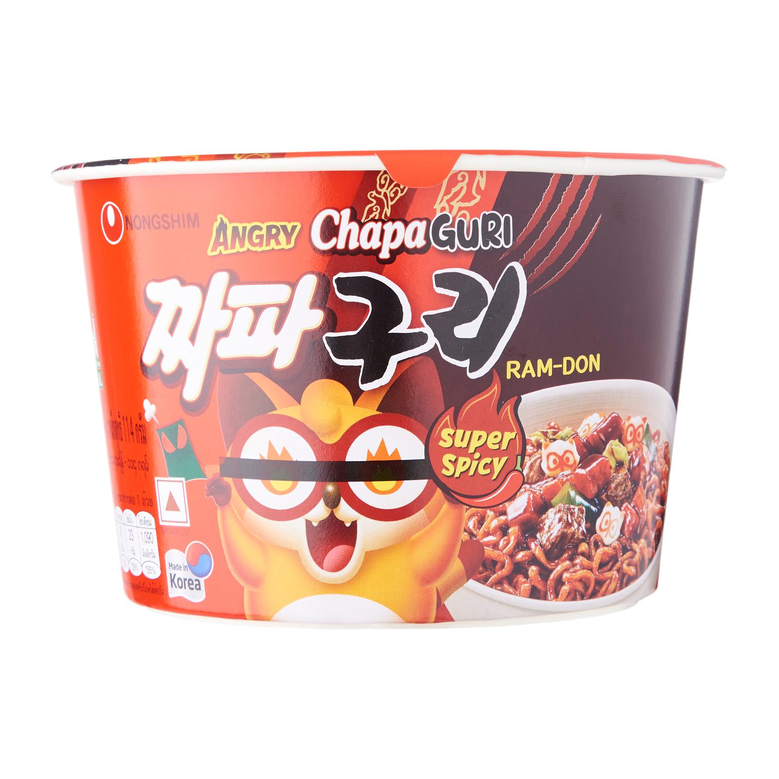 Nongshim Angry Chapaguri Big Bowl | Lazada Singapore