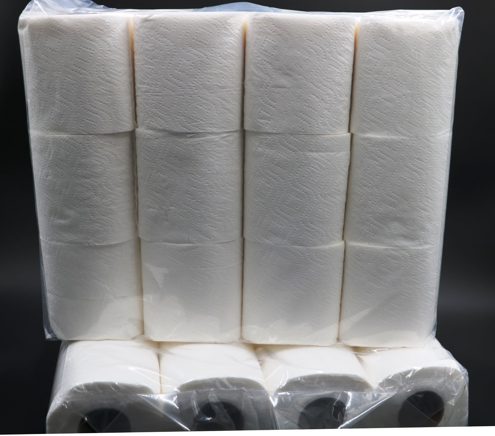 12 pcs Bathroom Tissue with Glued Lamination Virgin Pulp 2 ply/150