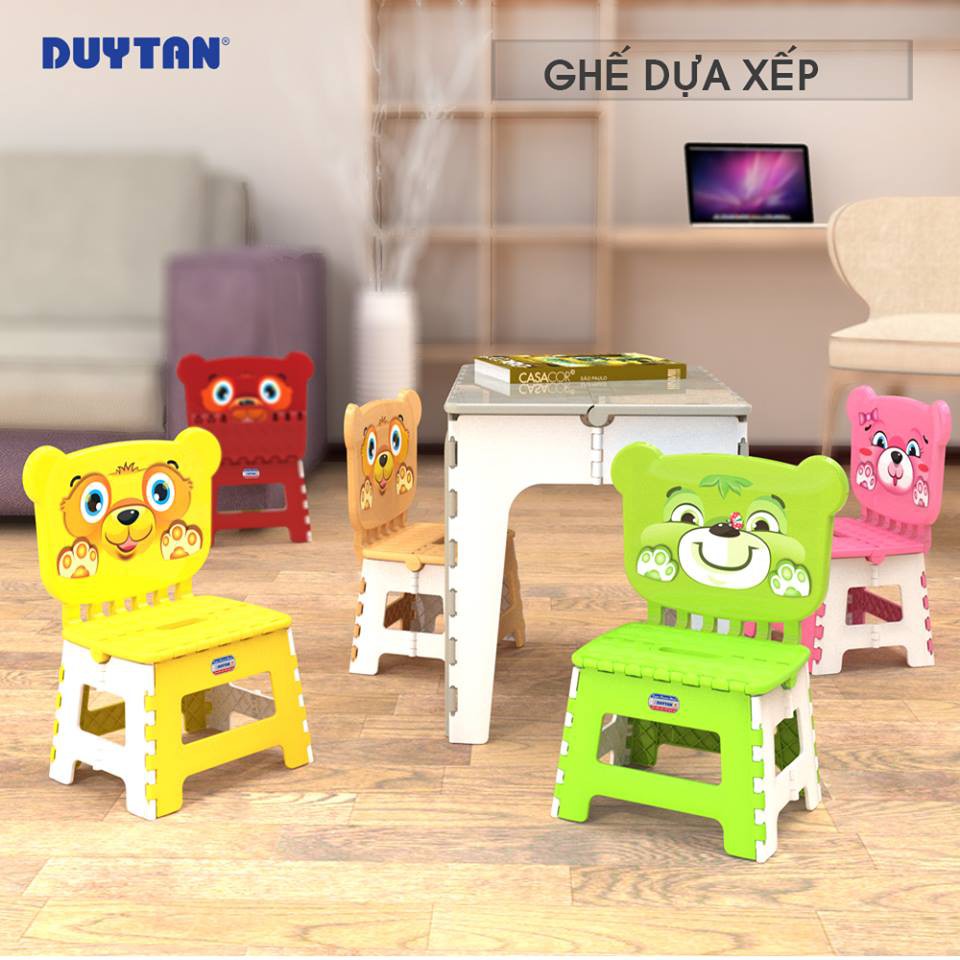 GHẾ DỰA XẾP HÌNH THÚ DUY TÂN - MÃ 1226