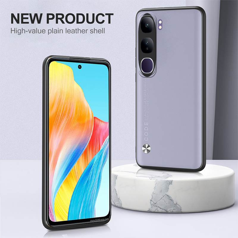 New Phone case Vivo V40 Lite Pro Back cover Ultra-Thin Matte Soft Leather For Vivo V40 Pro V40 Lite case. 