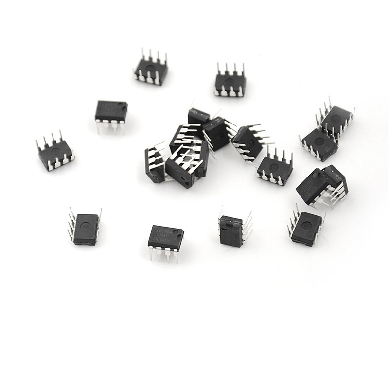 GY 20PCS IC JRC4558D 4558D DIP8 OP AMP DIP8
