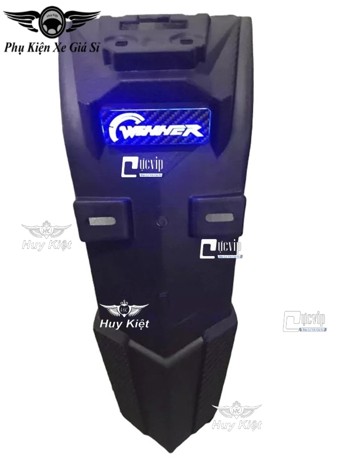 Dè chắn bùn sau có đèn gắn xe winner 150, winner v1 kiểu dáng fz u-ms6121