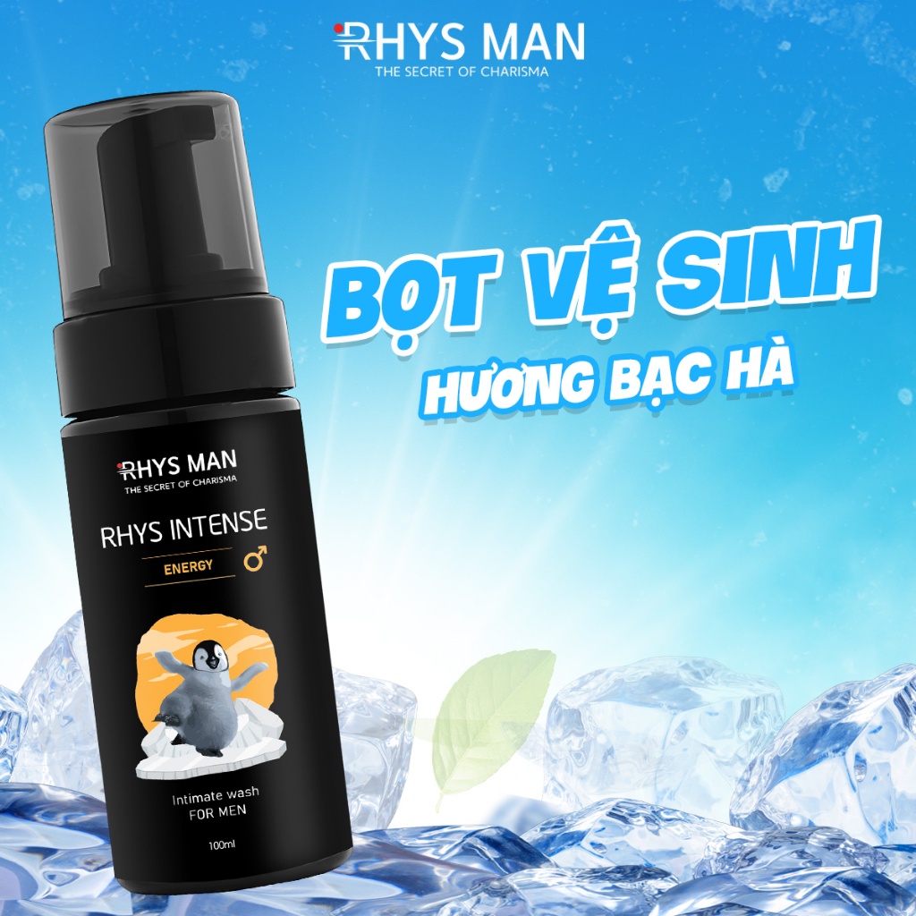 Bọt vệ sinh nam giới Menitems 100ml