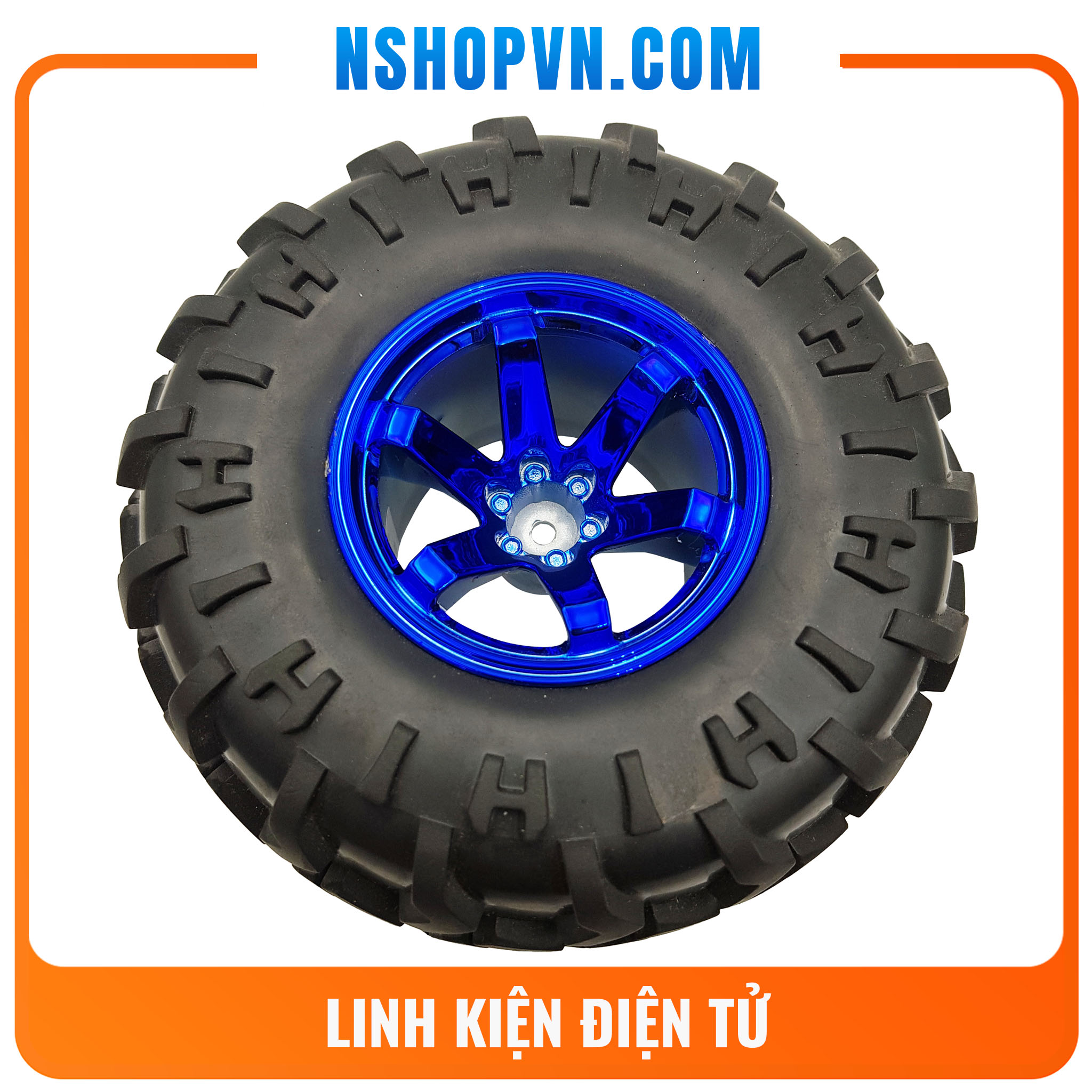 Bánh xe robot 130mm