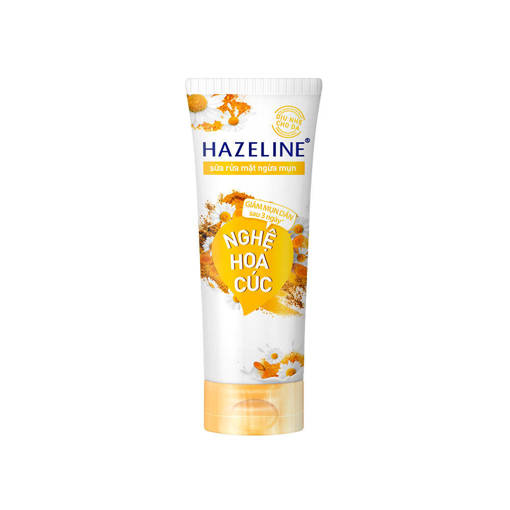 Hazeline Sữa Rửa Mặt Nghệ Hoa Cúc 100G