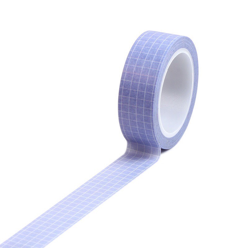 Washi Tape kẻ nhiều mẫu