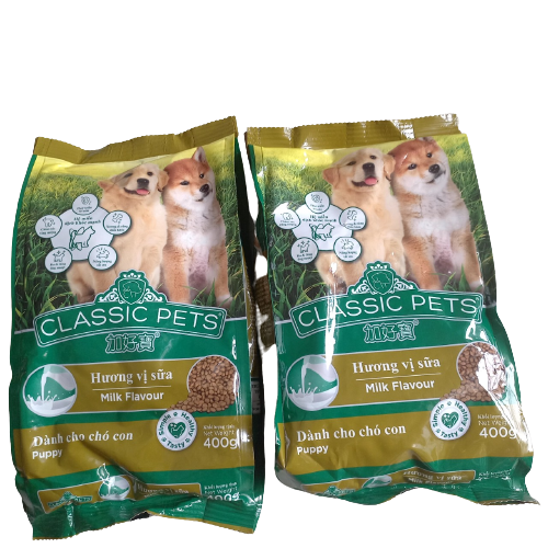 Thức ăn cho chó con CLASSIC PET PUPPY