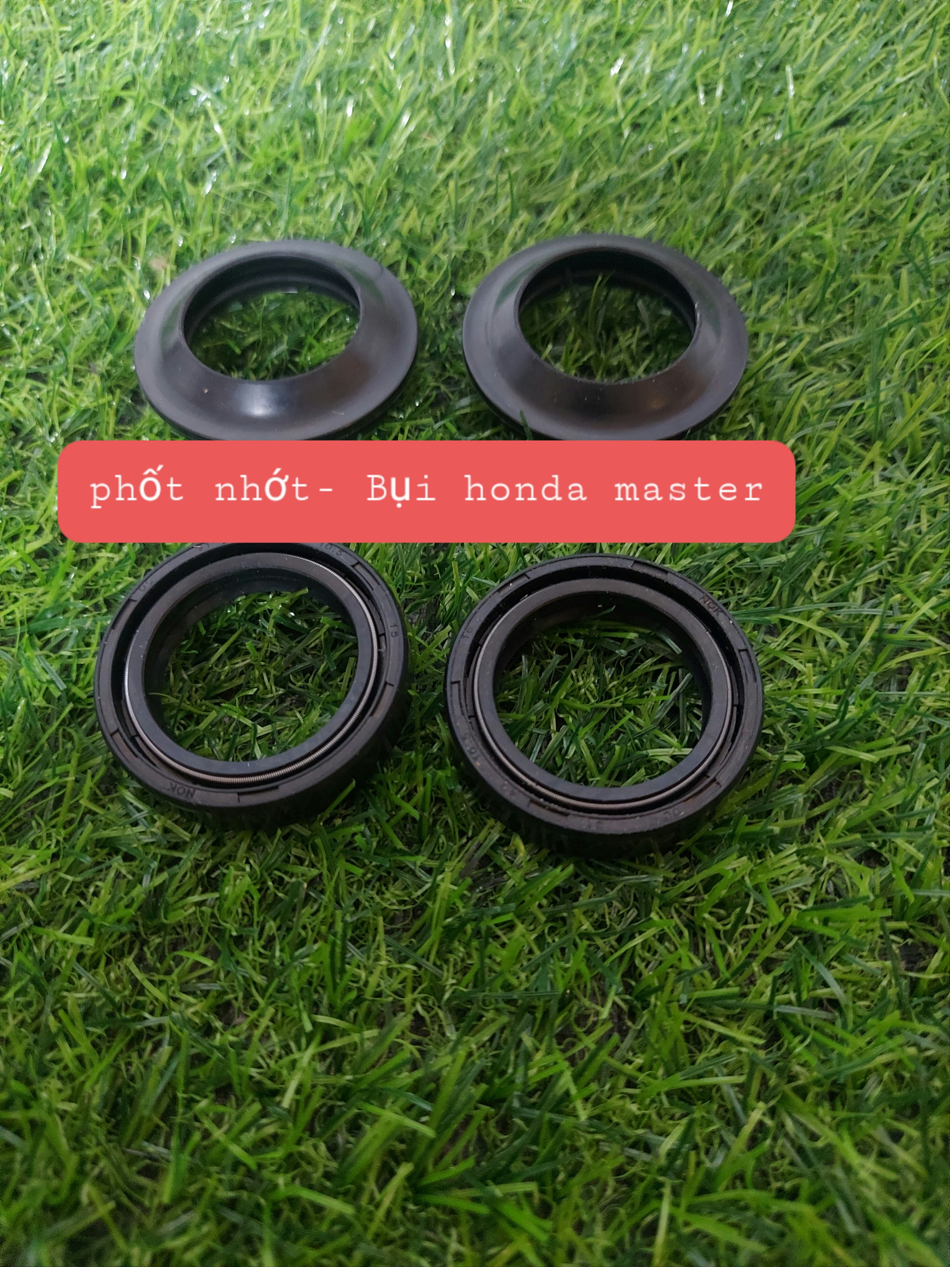 Phốt nhớt phuộc trước master 125