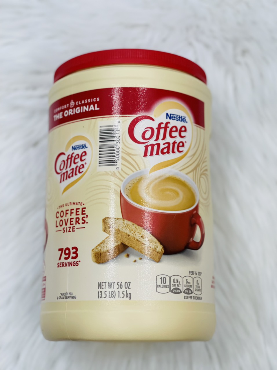 Bột kem pha cafe Mỹ Nestlé Coffee Mate 1.5kg