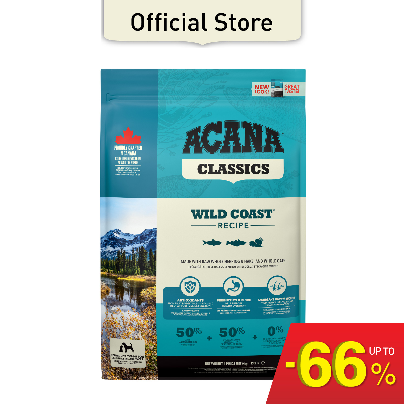 acana classic wild coast