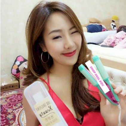 MÁY LÀM TÓC UỐN, DUỖI 2 IN 1 SUMMER FRUIT (Nhiều màu) - [ Máy kẹp tóc #Máy duỗi tóc #Máy uốn tóc #Duỗi tóc thẳng #Máy uốn thẳng tóc]