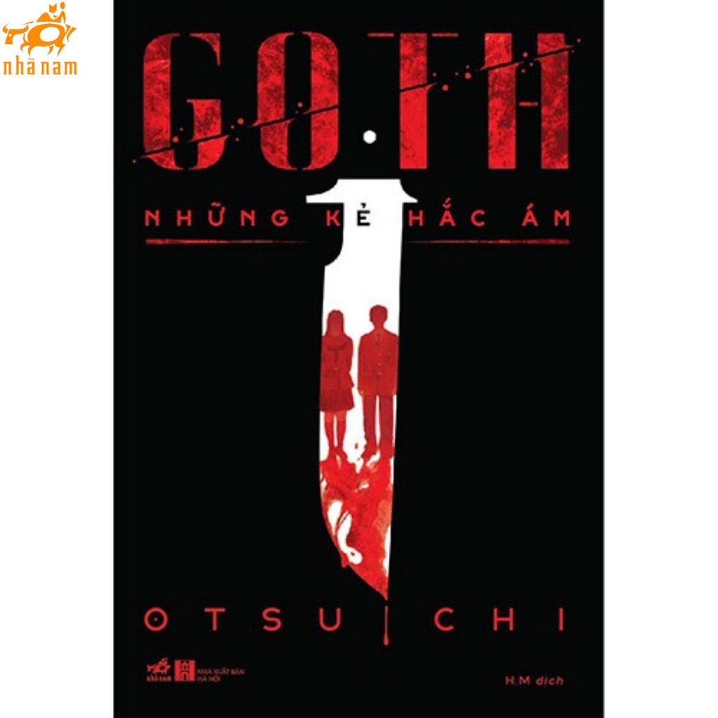 Sách - goth - những kẻ hắc ám