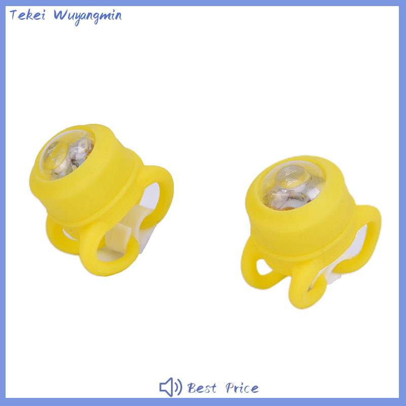 Tekei Chuông Xe Đạp màu vàng nhỏ nhiều màu Chuông Xe Đạp Phụ Kiện Xe đạp đường trường
