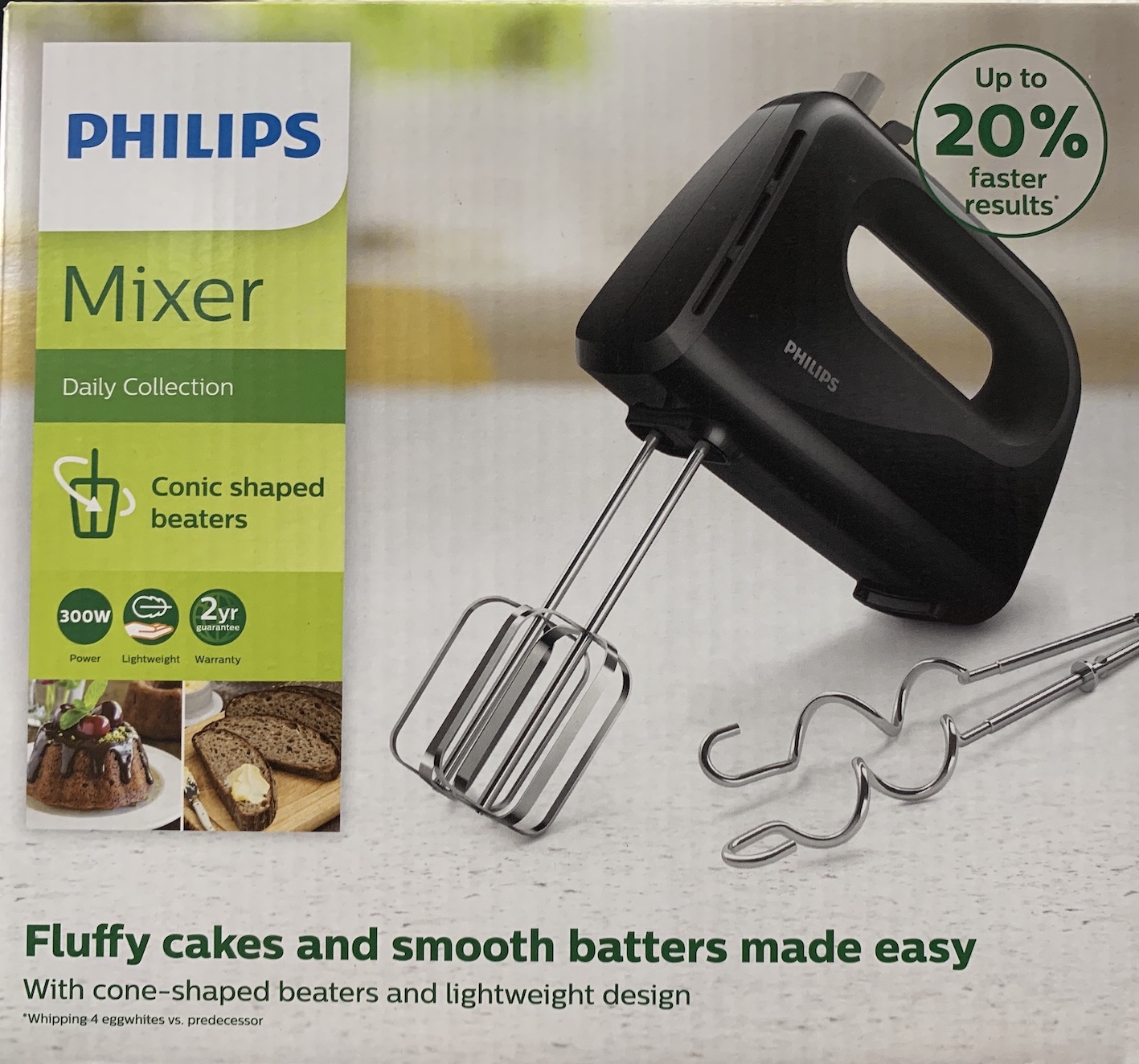 philips whisker 300w