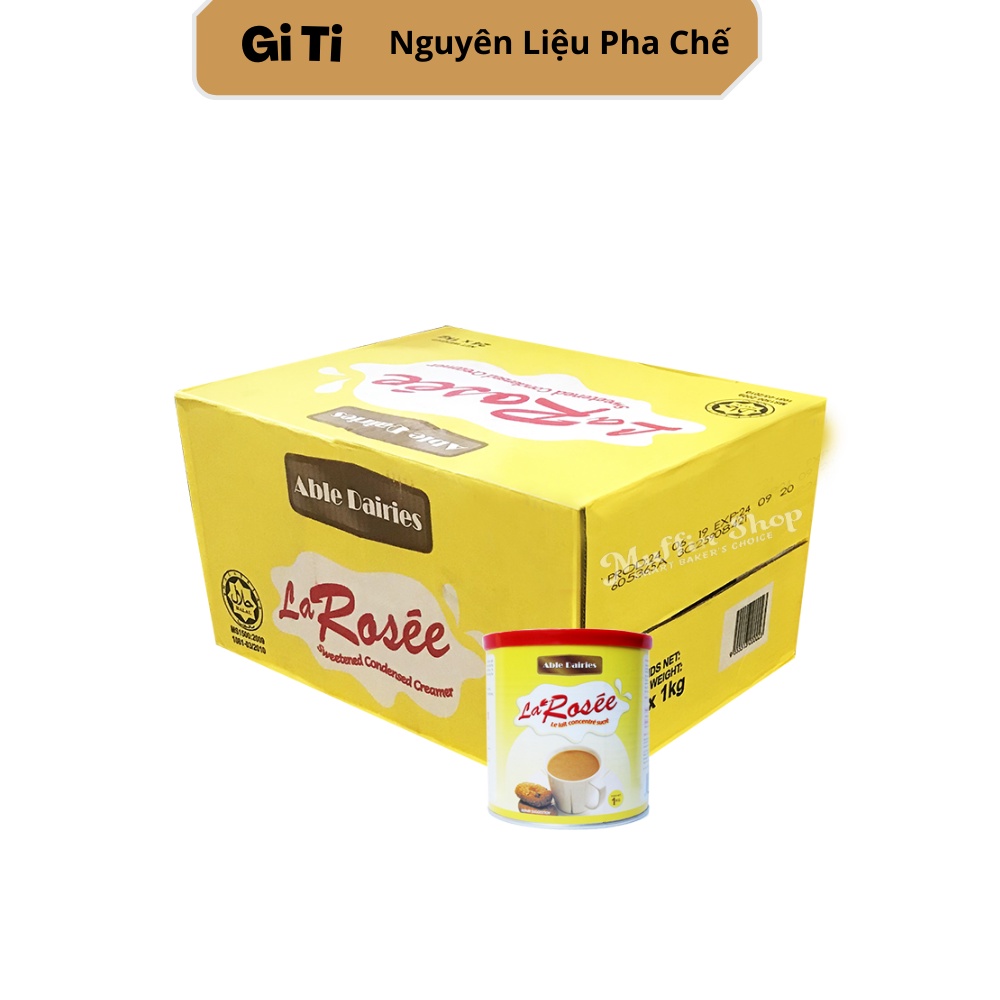 Sữa Đặc Larosee Malaysia Hộp 1Kg | Sữa đặc la rosee