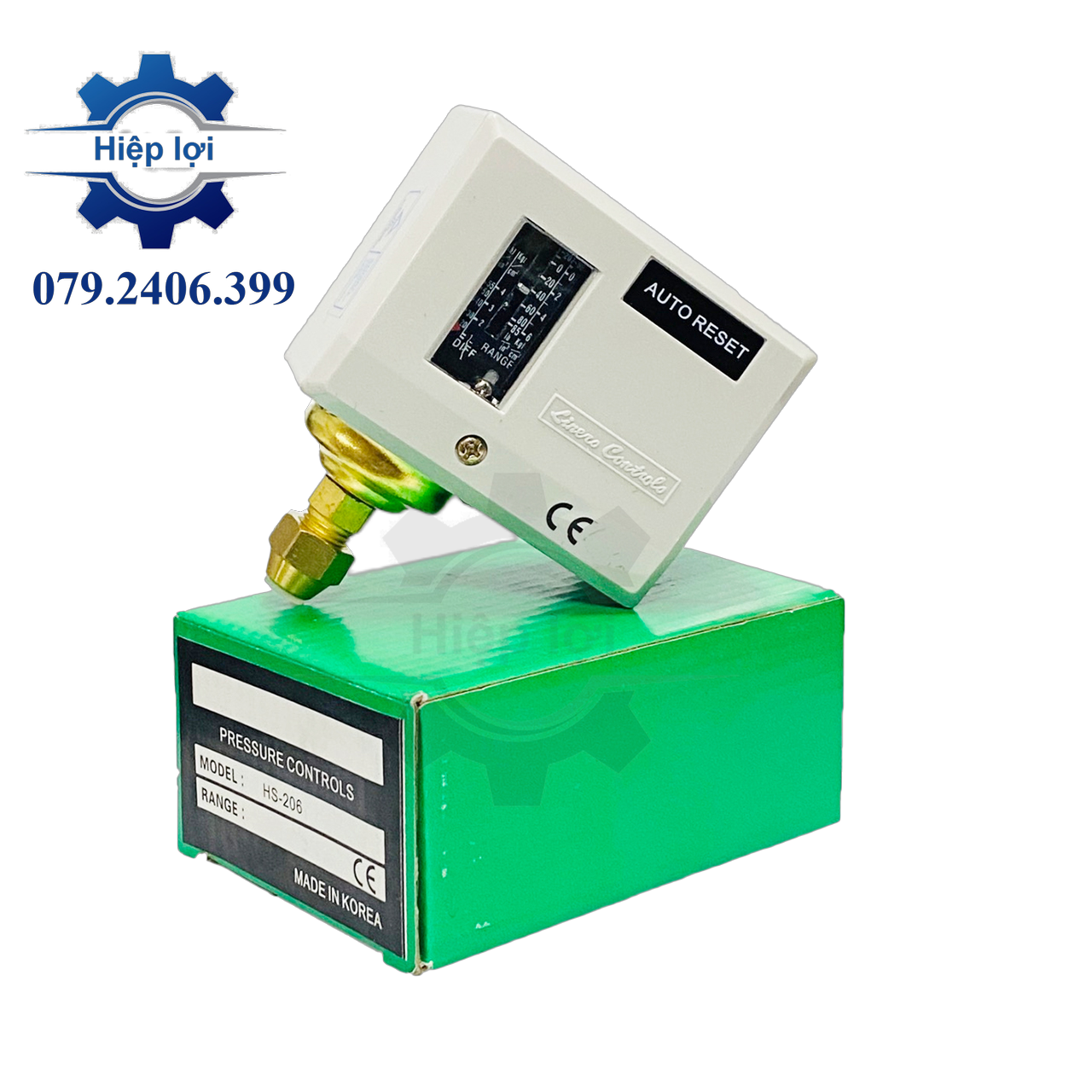 Công tắc áp suất HS - Công tắc áp khí nén - Công tắc áp lực