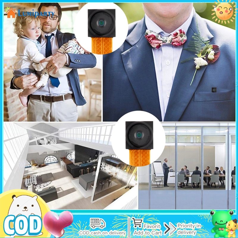 1080p Mini Camera Diy Assembly Modular Camera Hd Video Recorder Home Security Surveillance Camcorder
