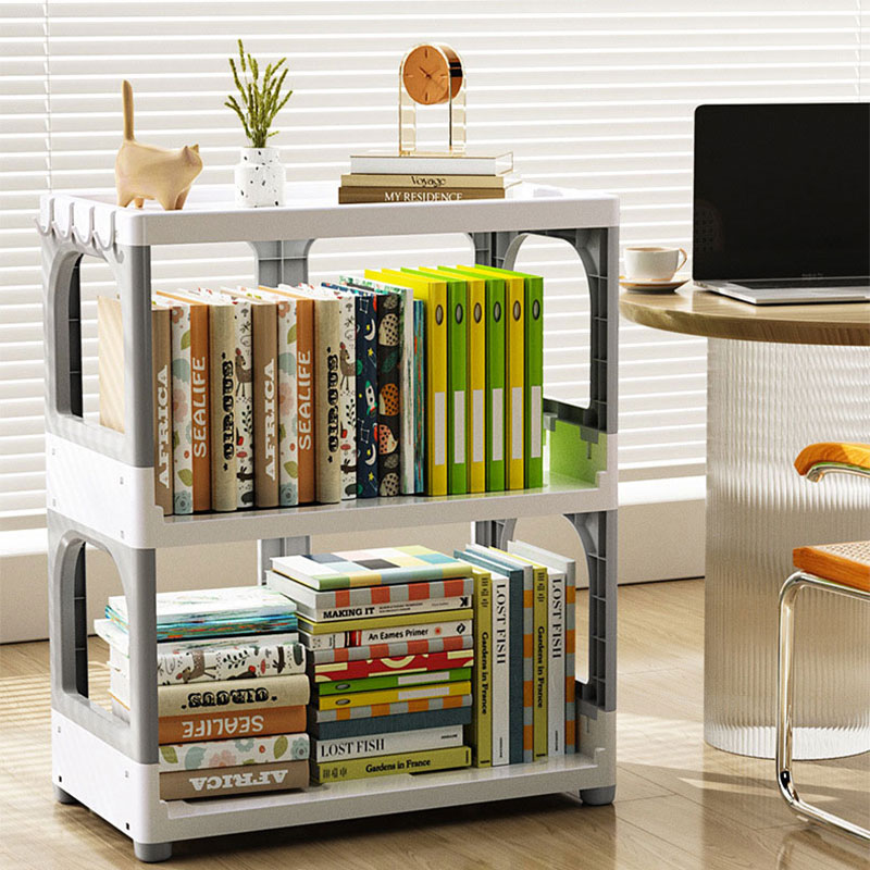 Foldable kitchen storage rack Floor multilayer microwave multifunctional storage cabinet Vegetable pot storage rack