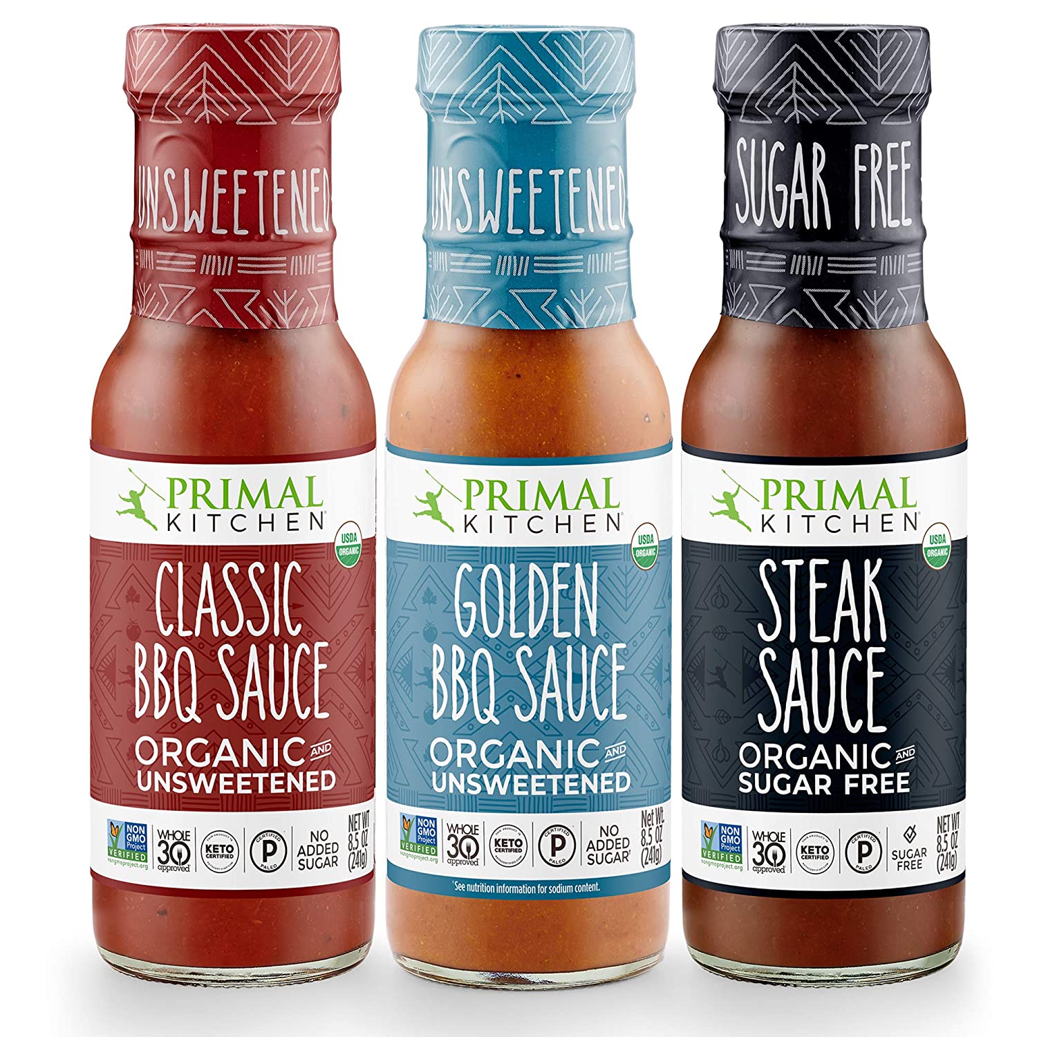 Primal Kitchen 3 Pack Organic And Unsweetned Barbeque Steak Sauce Whole 30 Approved Keto Paleo Friendly Instocks Lazada Singapore