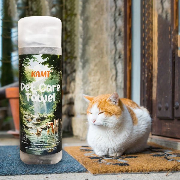 Clean Cham Pet Towels