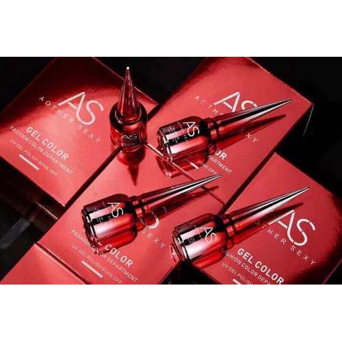 Sơn gel top , base , top lỳ. as chải đỏ mới 15ml