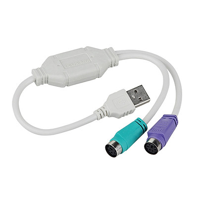 Cáp chuyển USB sang PS2 cho chuột bàn phím cũ