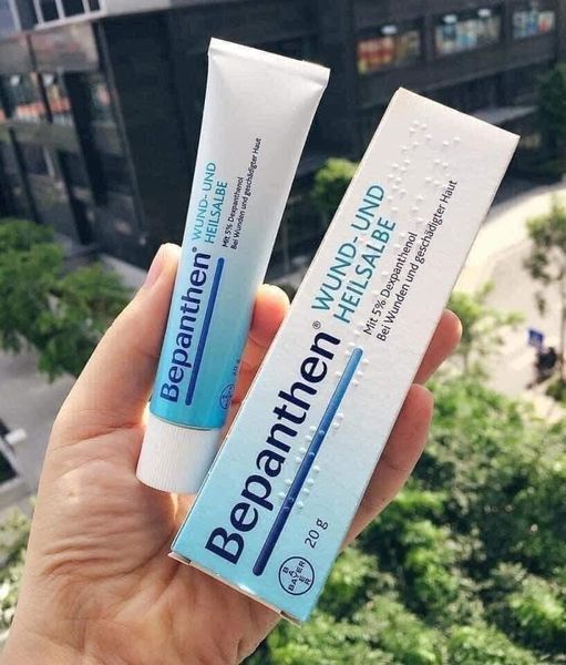 Kem chống hăm bepanthen đức mẫu mới
