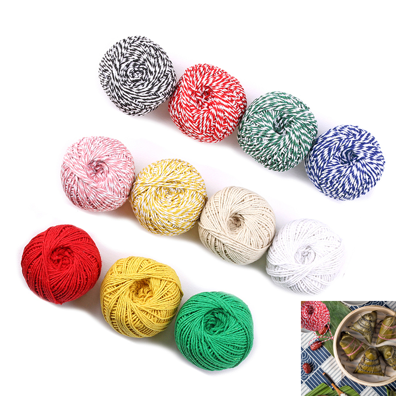 Meat Sausage Rope Cooking Butcher's Cotton Twine Meat Trussing Strings ...