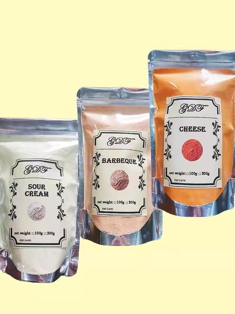 Potato Corner Powder Flavoring (Barbecue/Barbeque Cheese Sour Cream