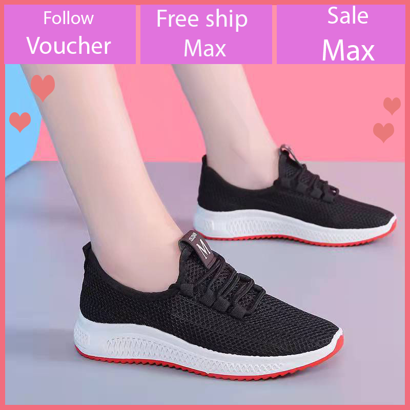 Giày sneaker nữ thoáng khí V197