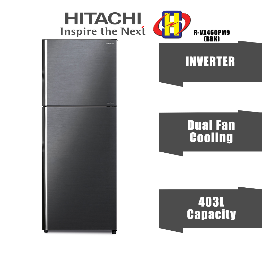 hitachi 403l fridge