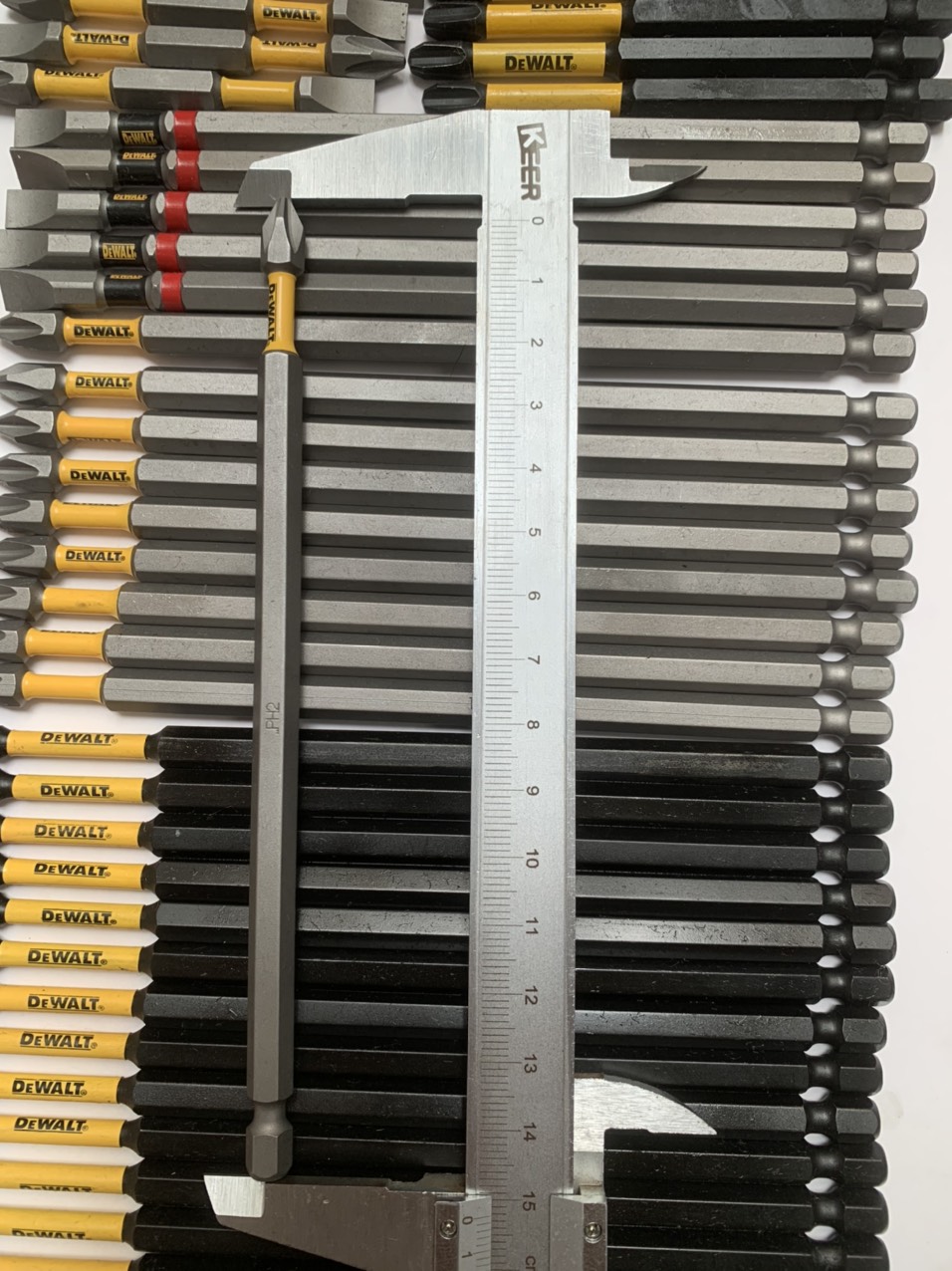 Mũi vít PH2 DeWalt chính hãng có từ
