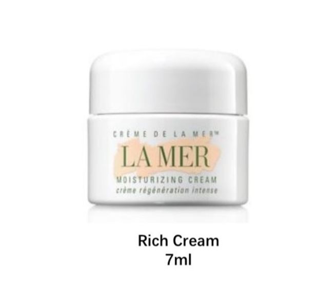 LA MER クリーム 7ml 2個 7ml La Mer Creme de la Mer The Moisturizing Cream. [Exp In 2026