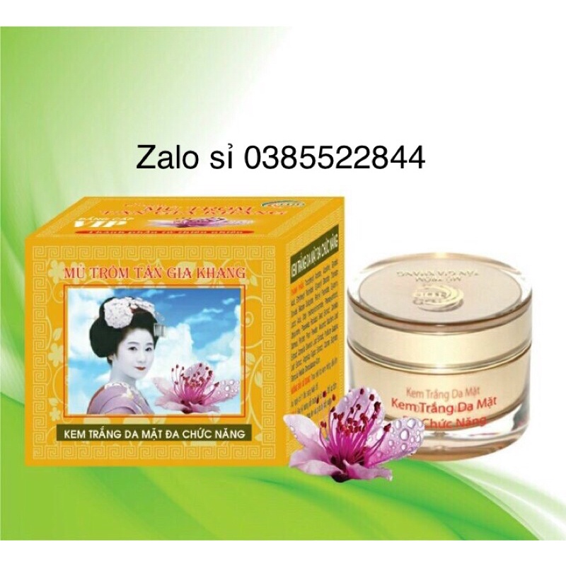 Kem mủ trôm tân gia khang trắng da đa chức năng 30g