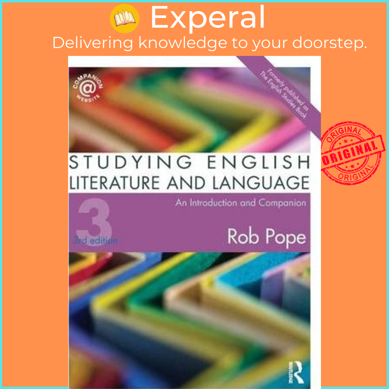 Companion　Studying　and　edition,　Literature　English　Pope　(UK　and　Language　Rob　An　by　Introduction　paperback)　Lazada　Singapore