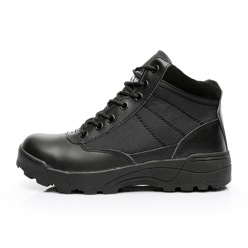 Outdoor low-top tactical boots, hiking boots, desert boots, men's military fans, training shoes