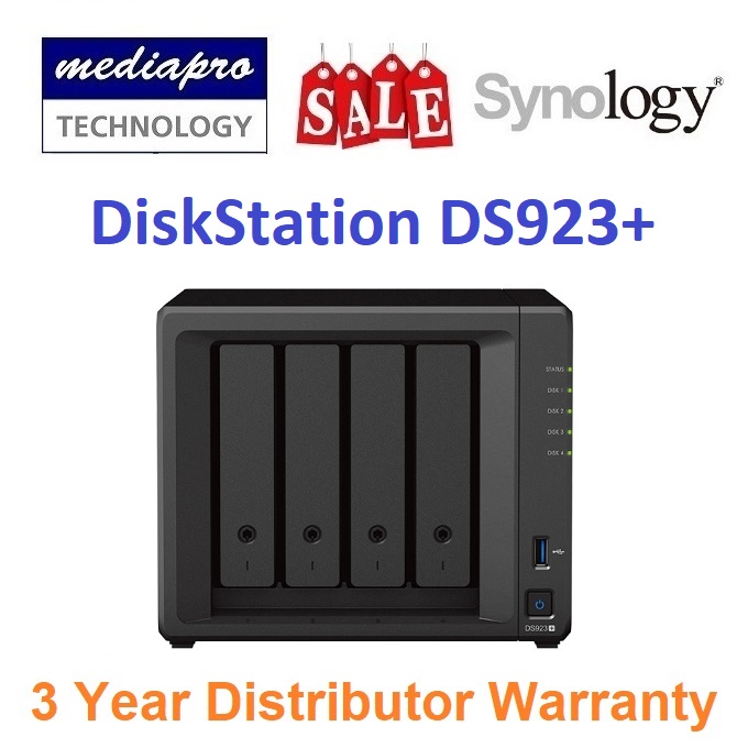 DiskStation® DS923+