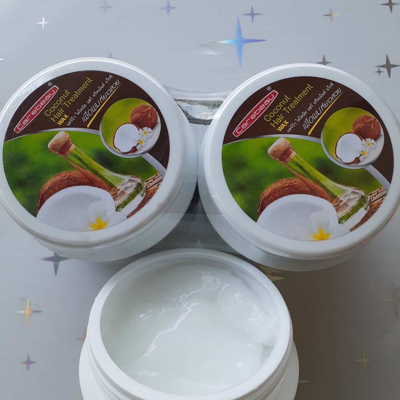 Kem ủ tóc Carebeau Thái Lan tinh chất dừa non 500gram