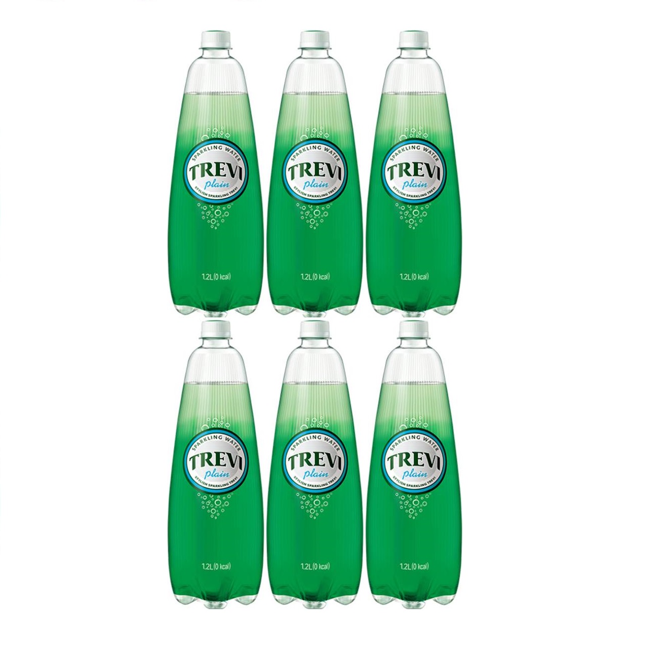 LOTTE Trevi Sparkling Water Plain Pack (6 x 1.2L) Lazada Singapore