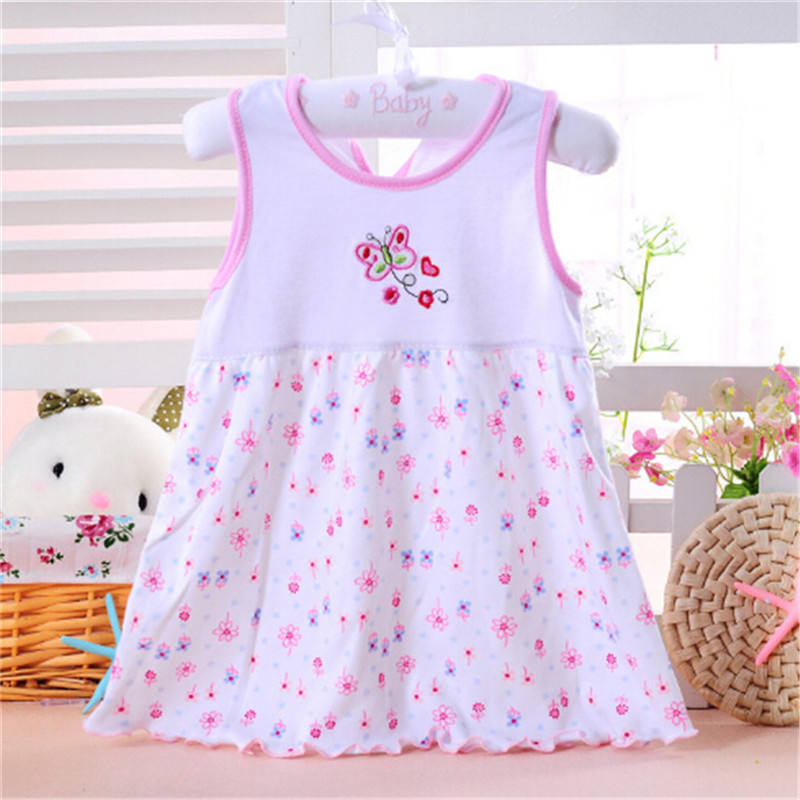 Infant%20Baby%20Girl%20Dress%20Cotton%20Regular%20Sleeveless%20Dresses%20Casual%20Clothing%200-24%20M%20Guka%20-%20Image%204
