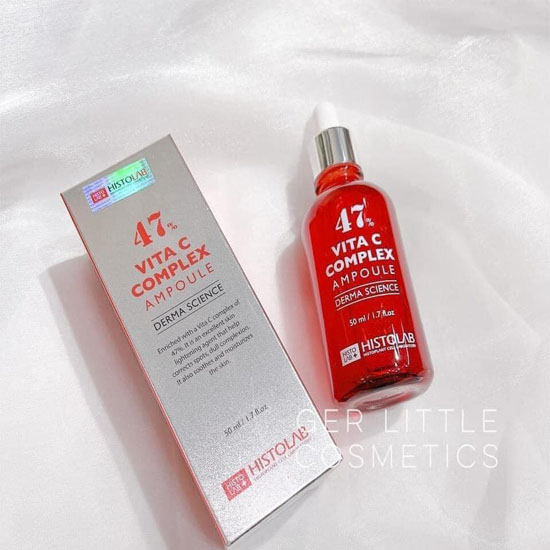 Serum Vita C Complex Ampoule Histolab Hàn Quốc