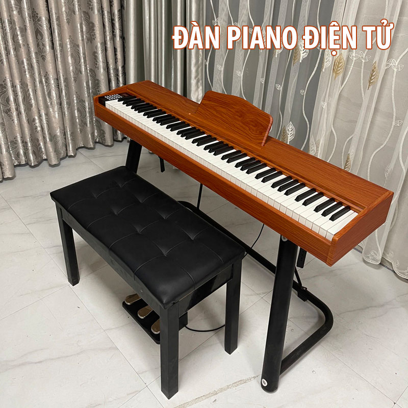Đàn Piano Gỗ Đàn Organ Điện Tử Electronic Keyboard Đàn 88 Phím – Đàn Điện Cho Người Lớn Trẻ Em