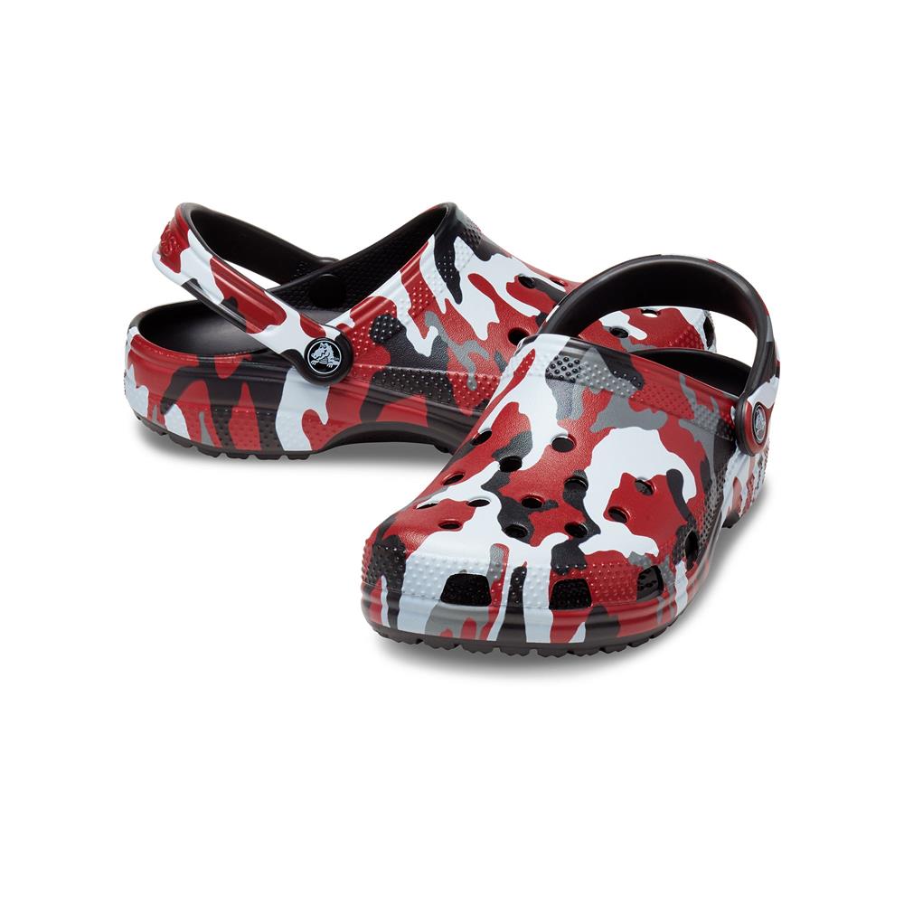 Giày Clog Unisex Crocs Printed Camo Classic - 206454-063
