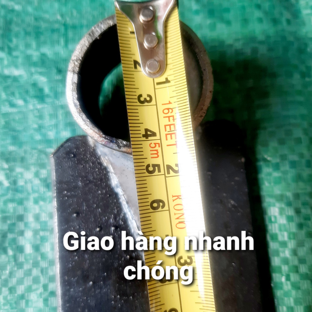 [ HÀNG CHẤT 100%] Lưỡi cuốc nhíp xe đào đất, cuốc trồng cây siêu bền ( nhíp dài 24CM)
