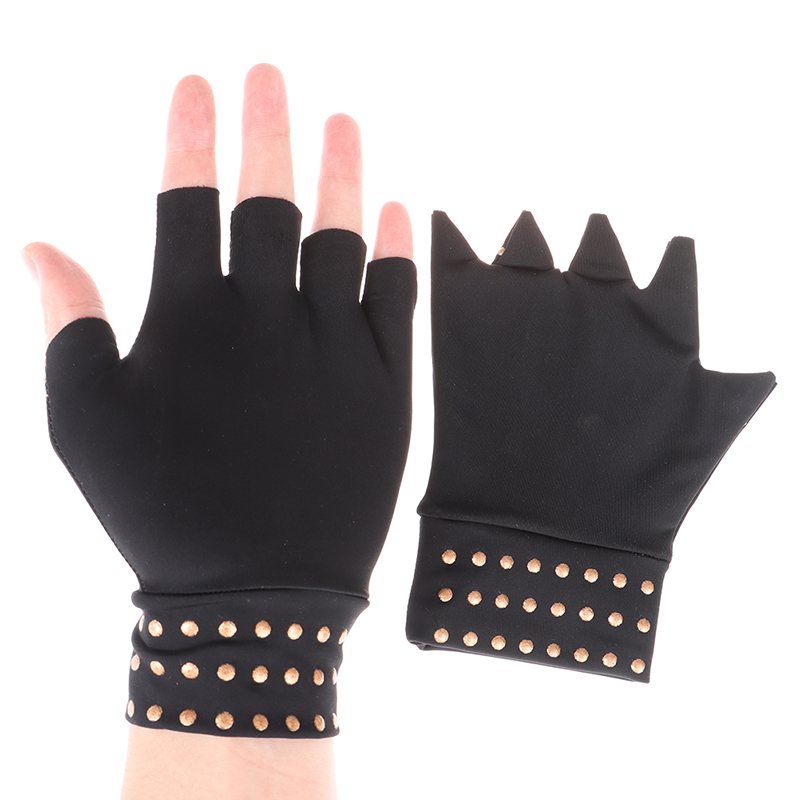 Wenefang%20Fashion%201pair%20Arthritis%20Compression%20Gloves%20Half%20Finger%20Wrist%20Support%20Non-slip%20Therapy%20Hand%20Protection%20Pain%20Relief%20Gloves%20-%20Image%207