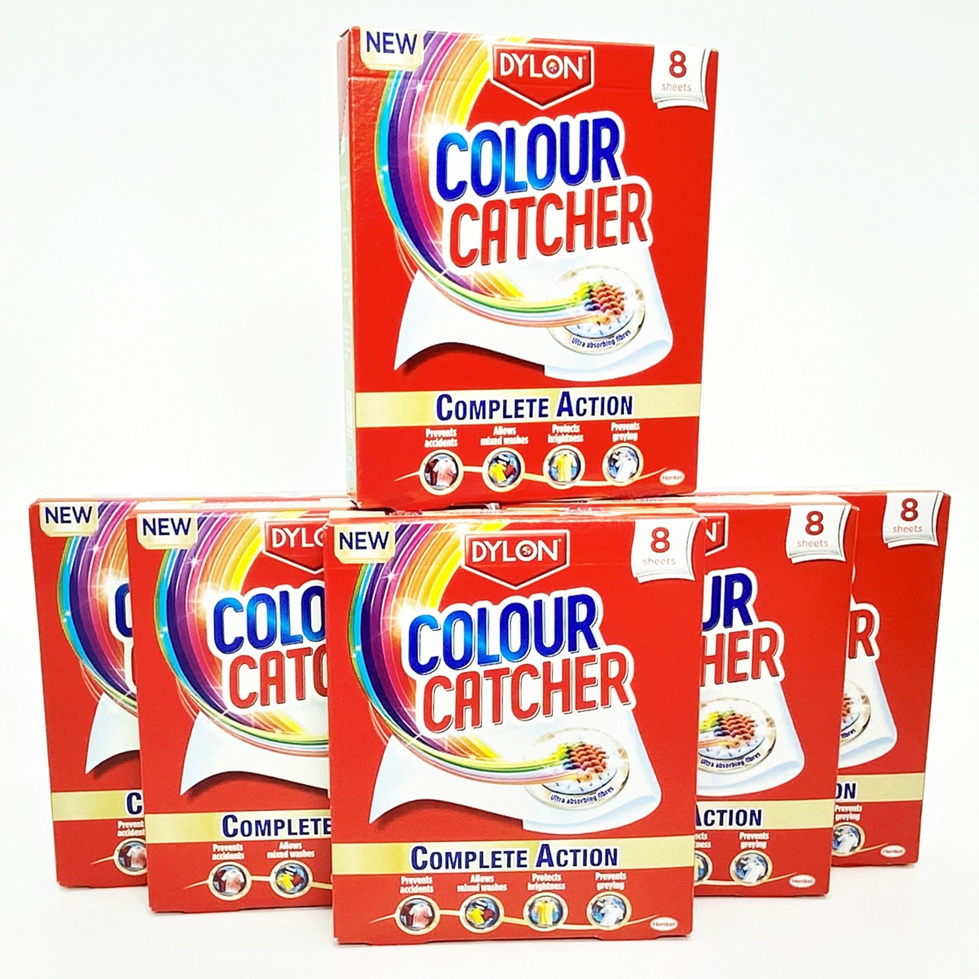 Colour Catcher Complete Action Laundry Sheets