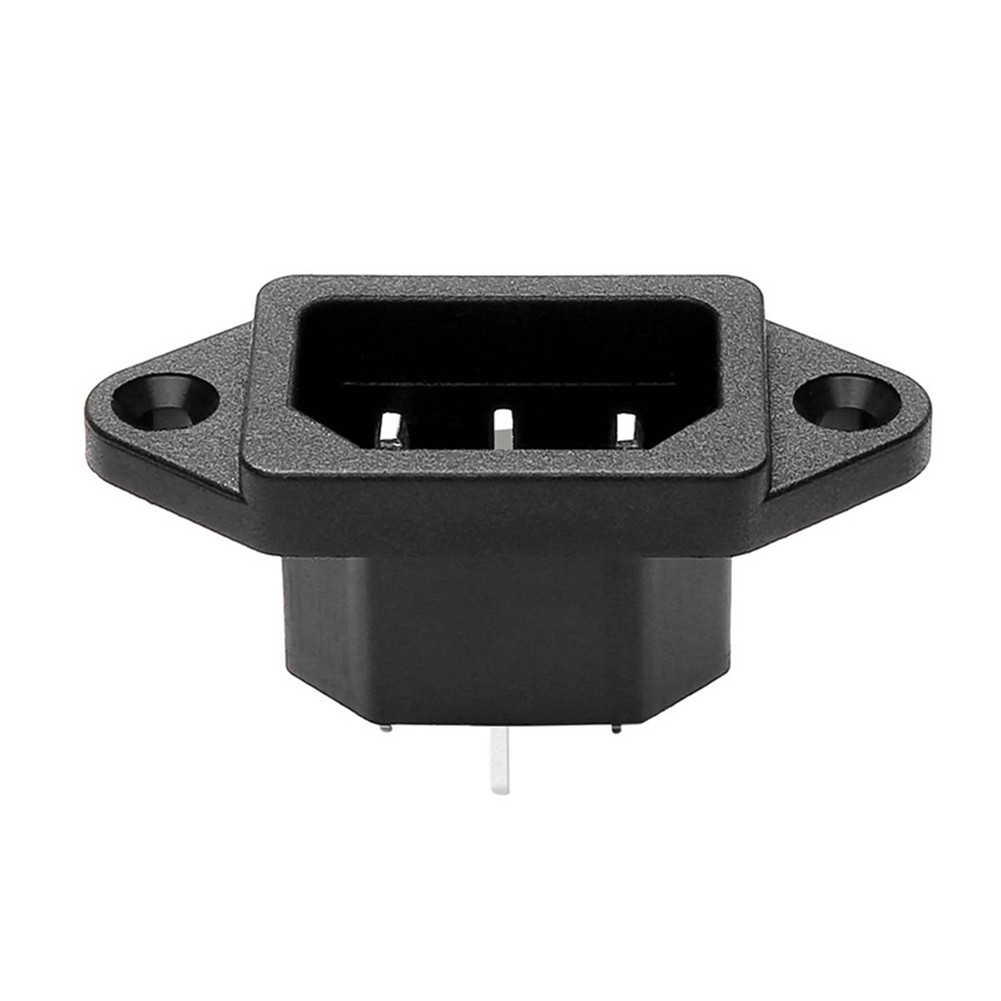 Electric Character Plug Socket Pure Copper Three-Hole Three-Pin Ac-04x