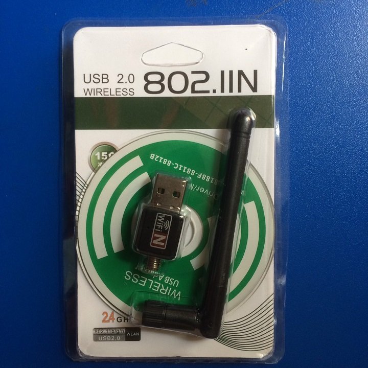 [Thiết bị mạng] USB THU SÓNG WIFI USB 2.0 802.IIN – 869