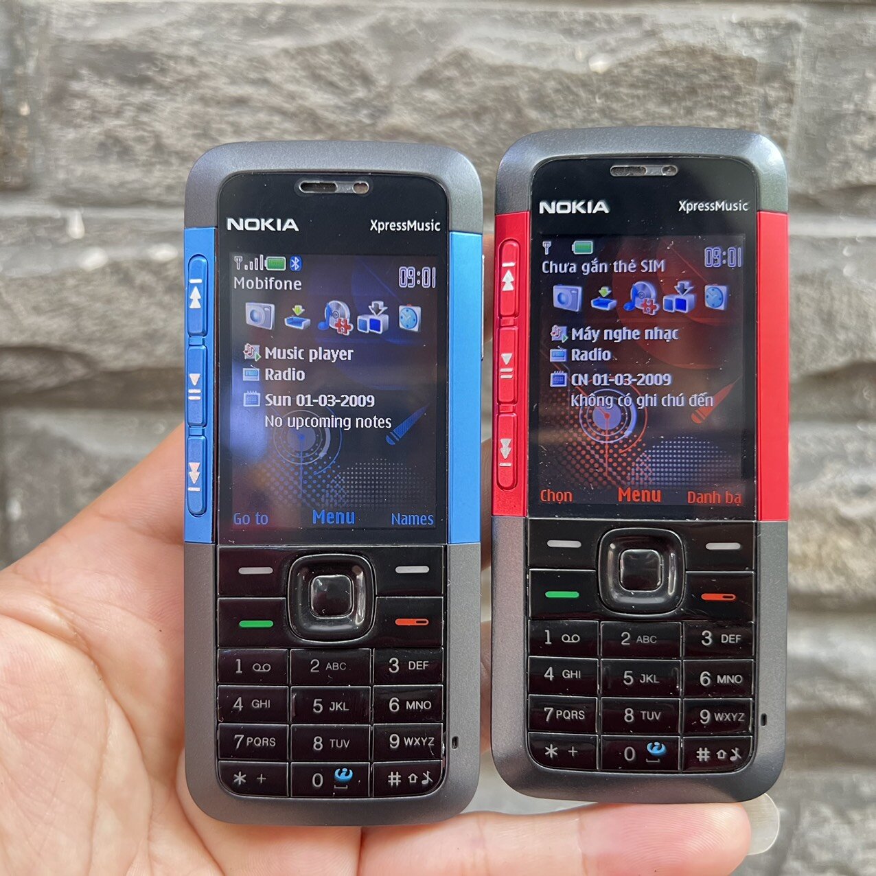 [HÀNG CHÍNH HÃNG - BẢO HÀNH 1 NĂM] Điện thoại cổ Nokia 5310 kiểu dáng nhỏ gọn siêu mỏng (tặng kèm pin sạc)