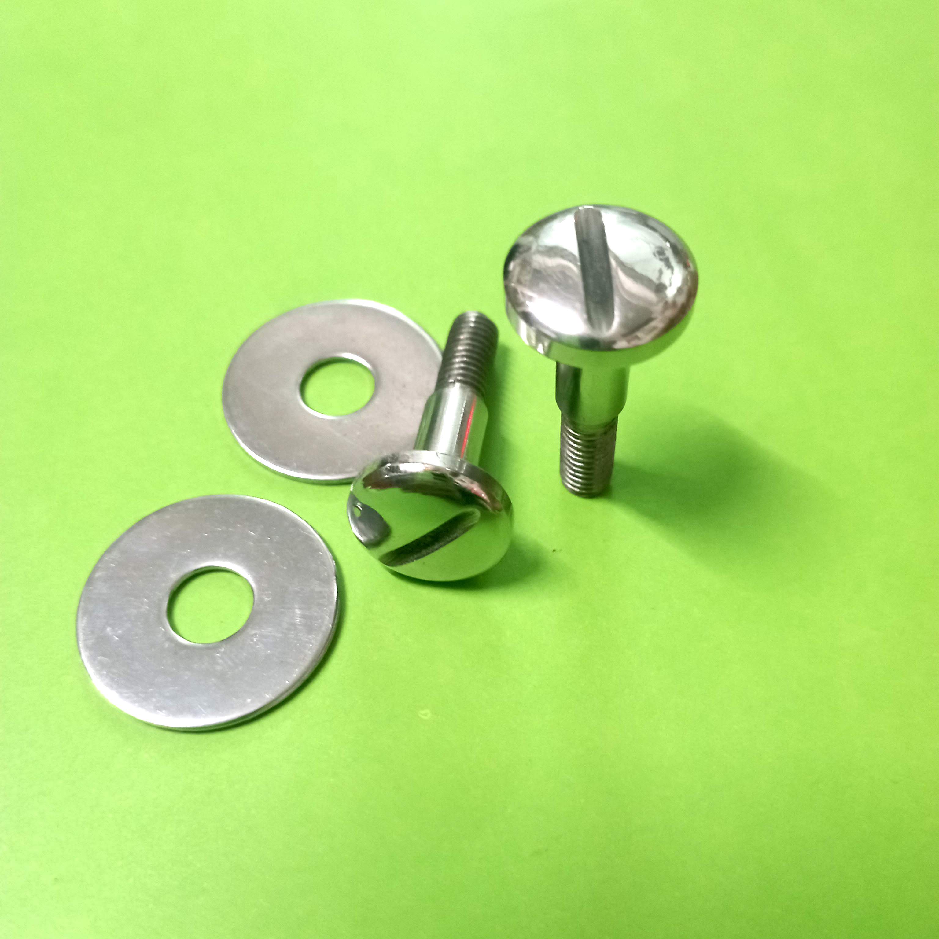 CẶP ỐC NẮP CỐP INOX CHO DREAM